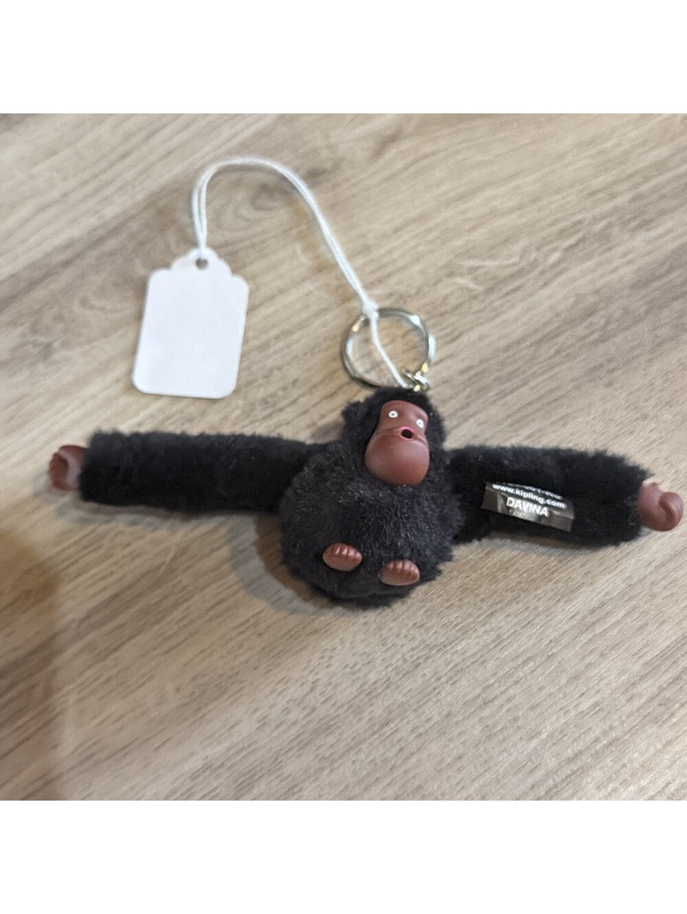 NEW Kipling Monkey Key Chain, Davina